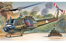 Italeri 1/72 UH-1D Iroquois