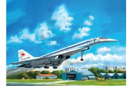 14402 1/144 Scale Tupolev - 144D Supersonic