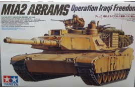 Tamiya 1/35 M1A2 Abrams Operation Iraqi Freedom 