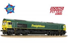 50-002SFX Class 66/6 66606 Freightliner Livery Sound Fitted