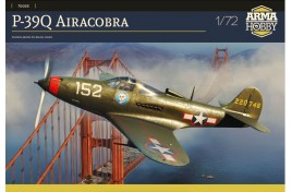 ARMA HOBBY  1/72 P-39Q AIRACOBRA USAAC/USAAF FIGHTER