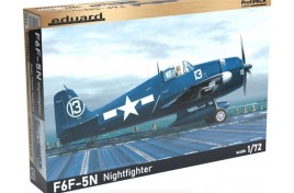 Eduard 1:72 F6F-5N Nightfighter ProfiPack