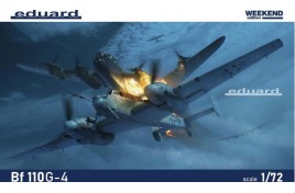 Eduard 1:72 Bf 110G-4 Night Fighter Weekend edition