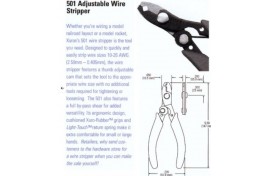 75586 501 Cable Stripping Pliers