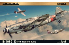 Eduard 1/48 Bf 109G-10 EDK82119 ProfiPack