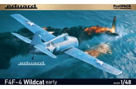 Eduard 1:48 US Naval F4F-4 Wildcat early