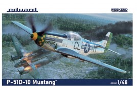 Eduard 1/48 North-American Mustang P-51D-10  Weekend Edition