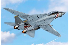 12590 1/72 US Navy F-14D Tomcat "VF-2 Bounty Hunters" Fighter Aircraft
