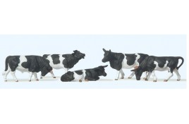 14155 Cows (5) Standard Figure Set OO/HO Scale