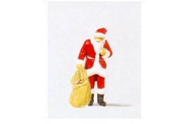 Father Christmas With Sack of Gifts HO Scale