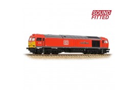 Sound Fitted Class 60 60100 'Midland Railway - Butterley' DB Cargo N Gauge