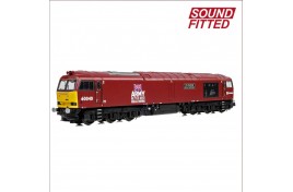 Sound Fitted Class 60 60040 'The Territorial Army Centenary' DB Schenker/Army Red N Gauge