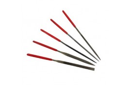 72537 5pc Steel Standard Needle Files in Wallet