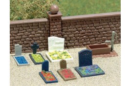 Grave Stones OO/HO Scale