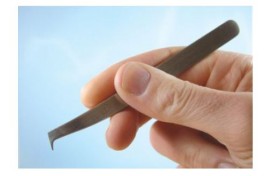 79006 No.6 Angled Tweezer in Wallet