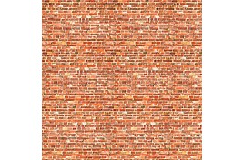 95234 BM008A Art Printers Building Material Light Old Red Brick OO Scale