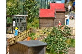 Picket Fence 37cm  HO Scale