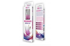 IONIC0720 Beginner Synthetic Brush Set