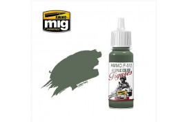 MIGF512 FIGURE PAINT FIELD GREY  Acrylic Paint 17ml