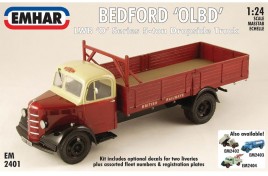 EMHAR Bedford O Series LWB Dropside Truck 1/24 Scale