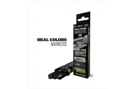 RCM110 AK Interactive WWII AXIS AIRCRAFT COCKPIT COLOURS - SET 3 REAL MARKERS