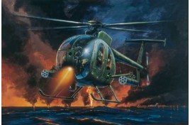 Italeri AH-6 Night Fox 1/72 Scale 