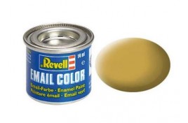 Revell Solid Sandy Yellow Matt Enamel 14ml No.16