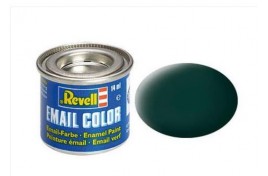 32140 Revell Solid Black Green  Matt Enamel 14ml No.40
