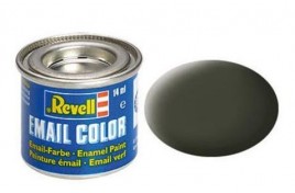 32142 Revell  Solid Matt Olive Yellowish Enamel 14ml No.42