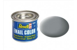 Revell  Solid Matt Medium Grey Enamel 14ml No.43