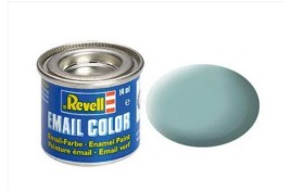 Revell Solid Matt Light Blue Enamel 14ml No.49