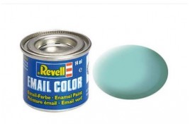 32155 Revell  Solid Matt Light Green Enamel 14ml No.55