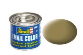 32186 Revell  Solid Matt Olive Brown Enamel 14ml No.86