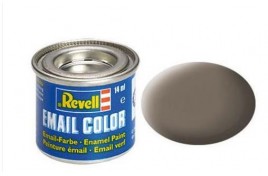 32187 Revell Solid Matt Earth Brown Enamel 14ml No.87