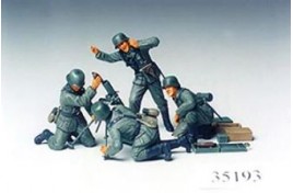Tamiya German Infantry Mortar Team 1/35 Scale