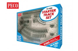 Setrack Starter Track Set 1st Radius OO-9 Code 80