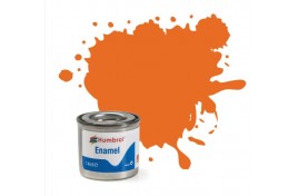 No 46 Orange Matt Enamel Paint (14ml)