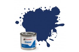 No 15 Midnight Blue Gloss Enamel Paint (14ml)