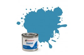 No 48 Mediterranean Blue Gloss Enamel Paint (14ml)