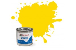 No 69 Yellow Gloss Enamel Paint (14ml)