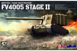 AF35405 1/35 British Tank Destroyer FV4005 Stage II