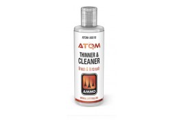 ATOM-20510  Thinner Cleaner Brush and Airbrush