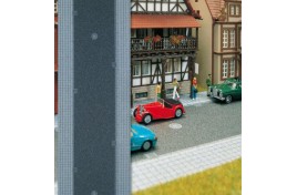 Road with Pavement  1m long Self Adhesive N Scale