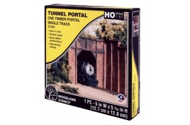 Single Track Tunnel Portal Timber OO/HO Scale