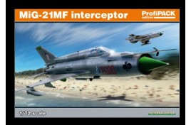 Eduard 1/72   MiG-21MF interceptor Profipack Edition 70141 ED Model Kit