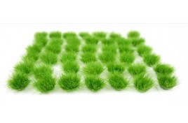 Green Grass Tufts 6mm 
