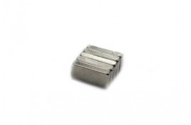 Magnet Set (5) Neodymium 5 X 10 X 2mm 1kg Pull