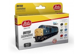 British Locomotive  Paint Set