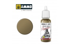 MIG-F560 FIGURE PAINT KHAKI GREY  Acrylic Paint 17ml