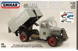 EMHAR Bedford O Series SWB Tipper Truck 1/24 Scale